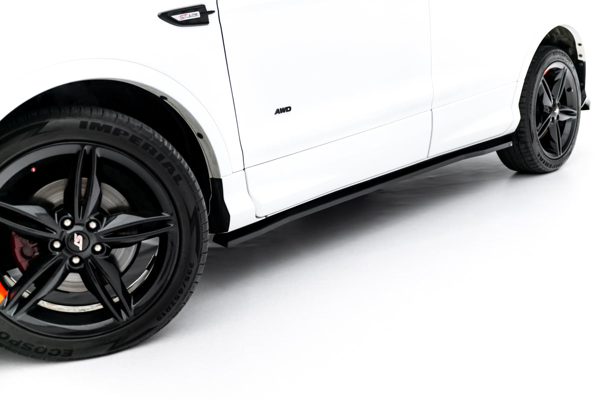 Side Skirts Diffusers Ford Kuga ST-Line Mk2 Facelift