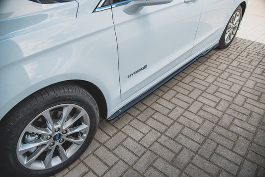 Side Skirts Diffusers Ford Mondeo Mk5 Facelift/Preface