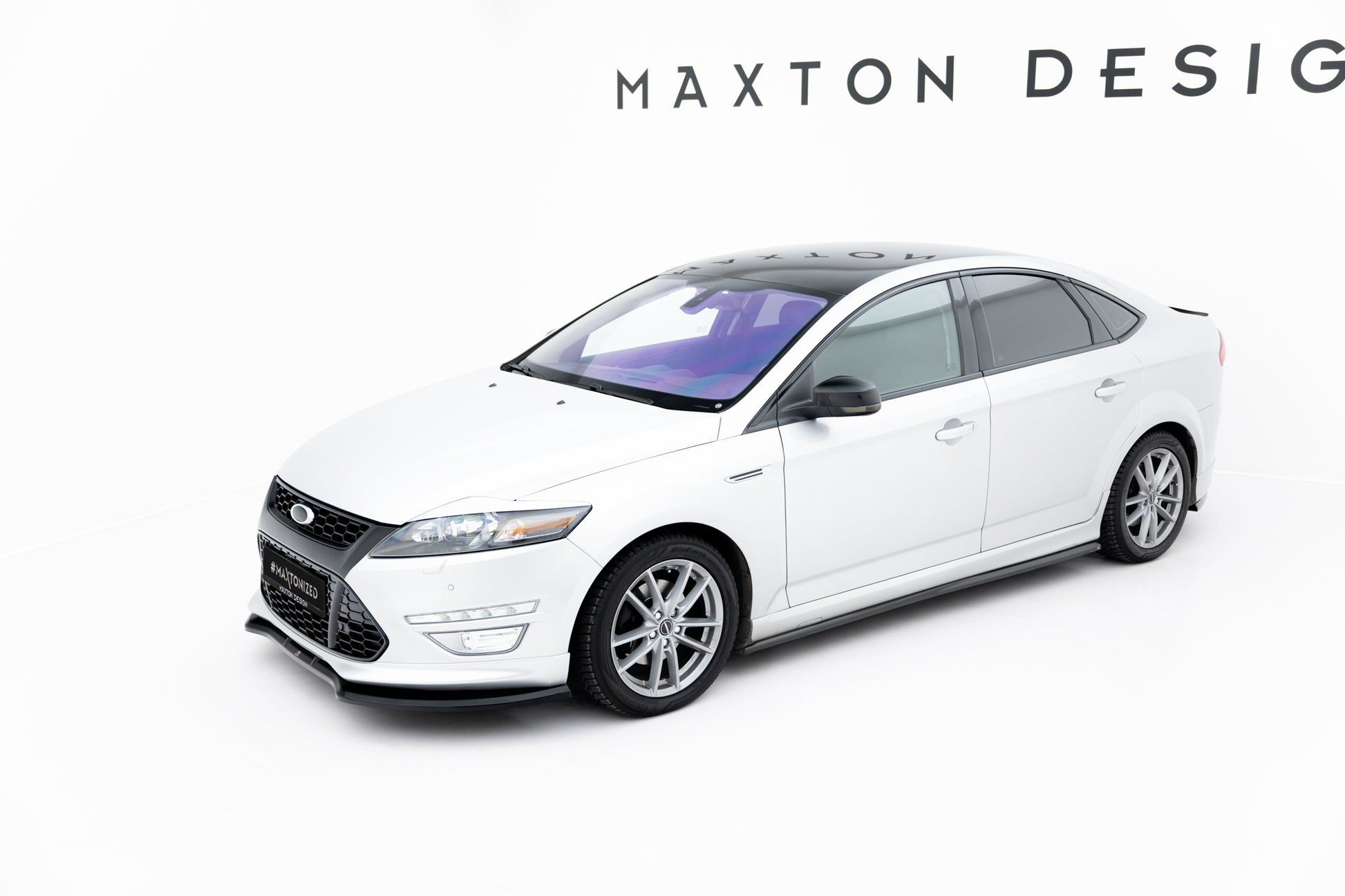 Side Skirts Diffusers Ford Mondeo ST-Line Sedan Mk4 Facelift
