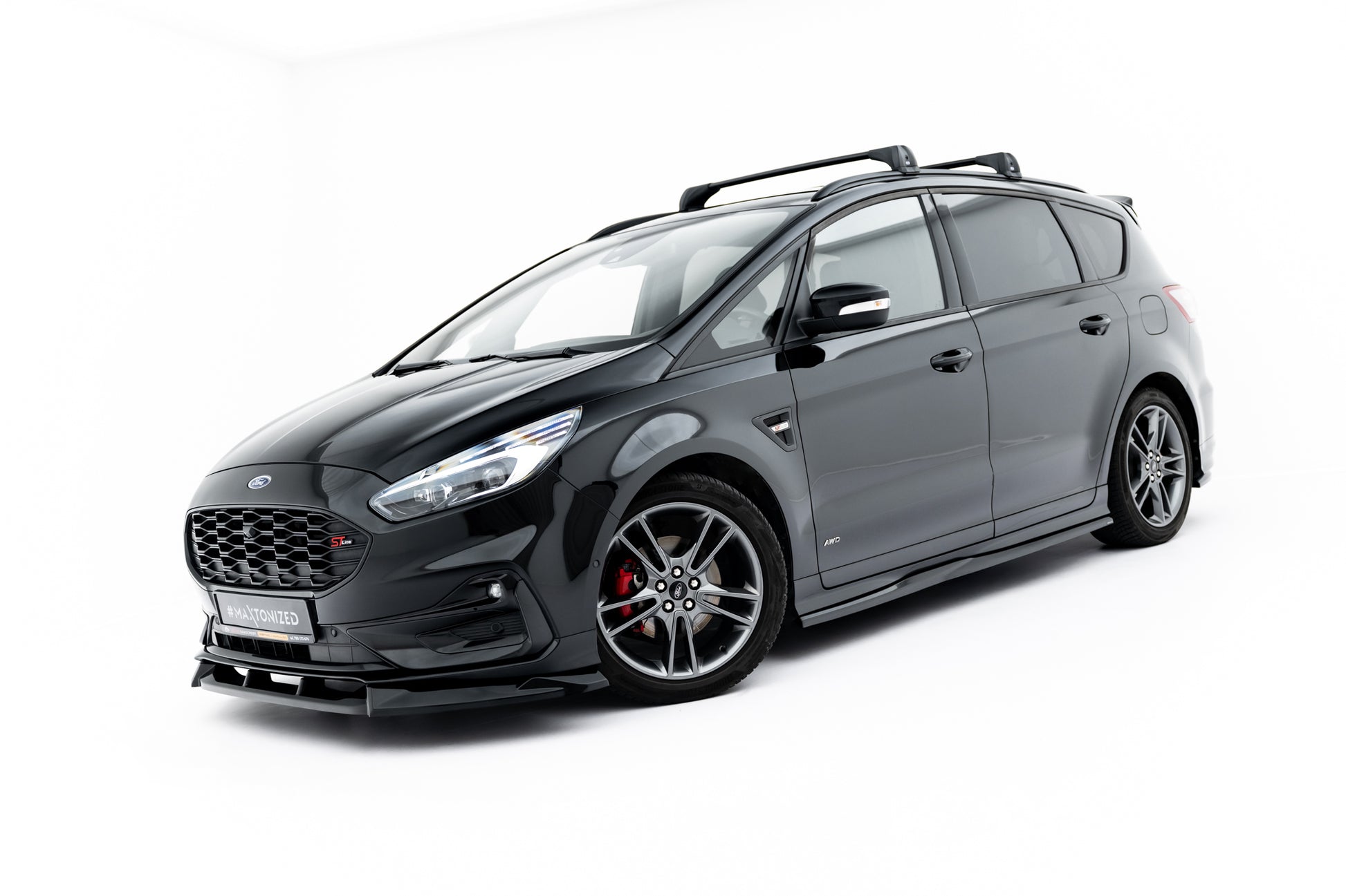 Side Skirts Diffusers Ford S-Max ST-Line Mk2 Facelift