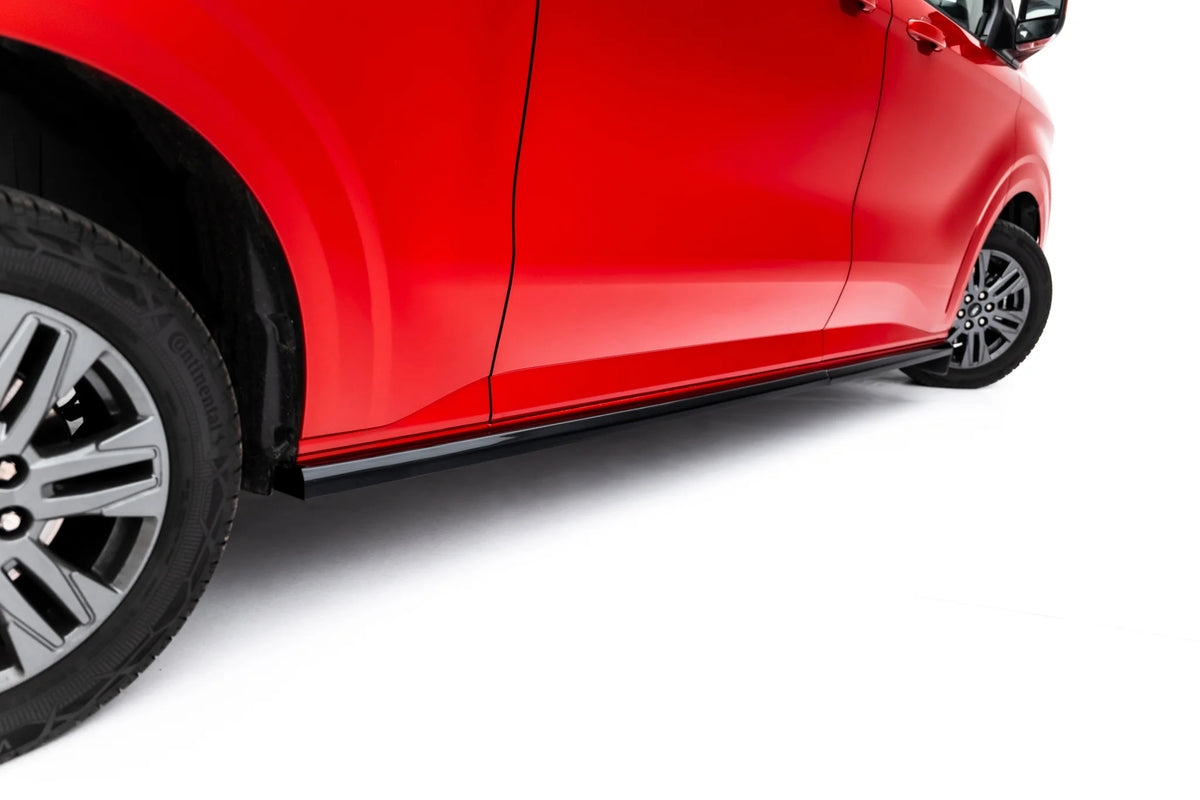 Side Skirts Diffusers Ford Transit Custom L2 / Tourneo Custom L2 Mk2