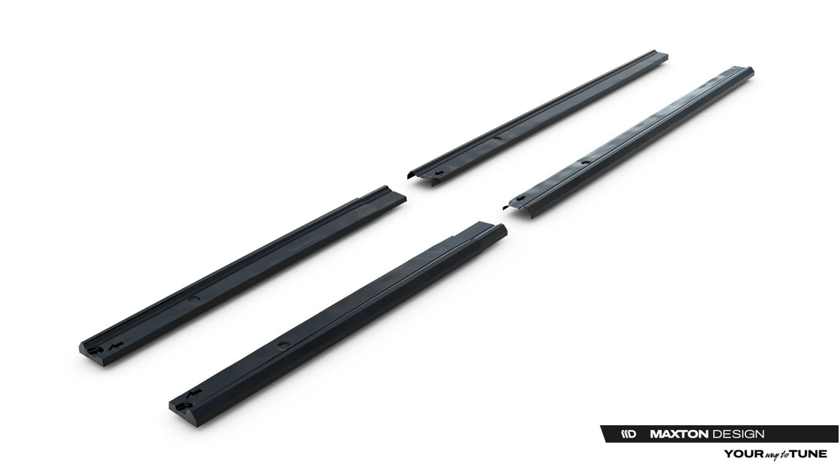 Side Skirts Diffusers Ford Transit Custom L2 / Tourneo Custom L2 Mk2