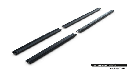 Side Skirts Diffusers Ford Transit Custom L2 / Tourneo Custom L2 Mk2