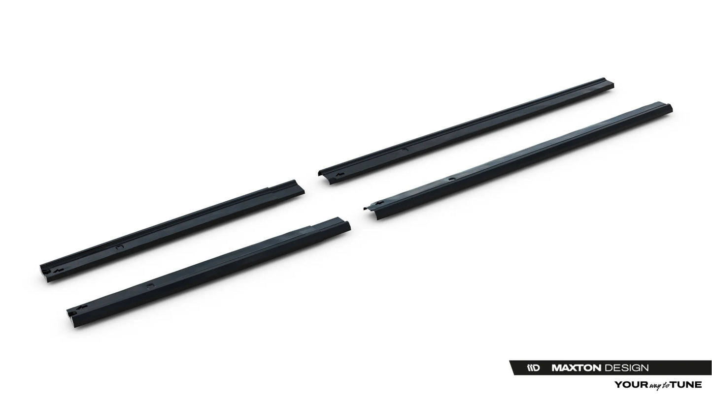 Side Skirts Diffusers Ford Transit Custom L2 / Tourneo Custom L2 Mk2