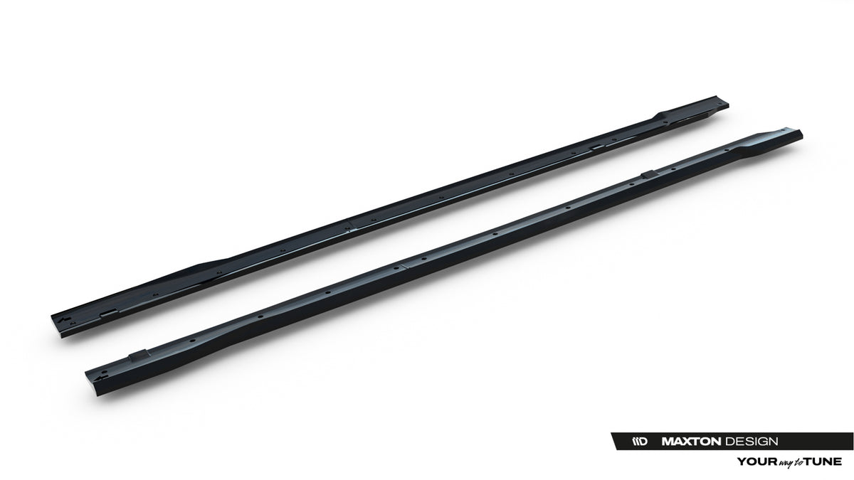 Side Skirts Diffusers Ford Transit Custom MSRT L2 Mk2