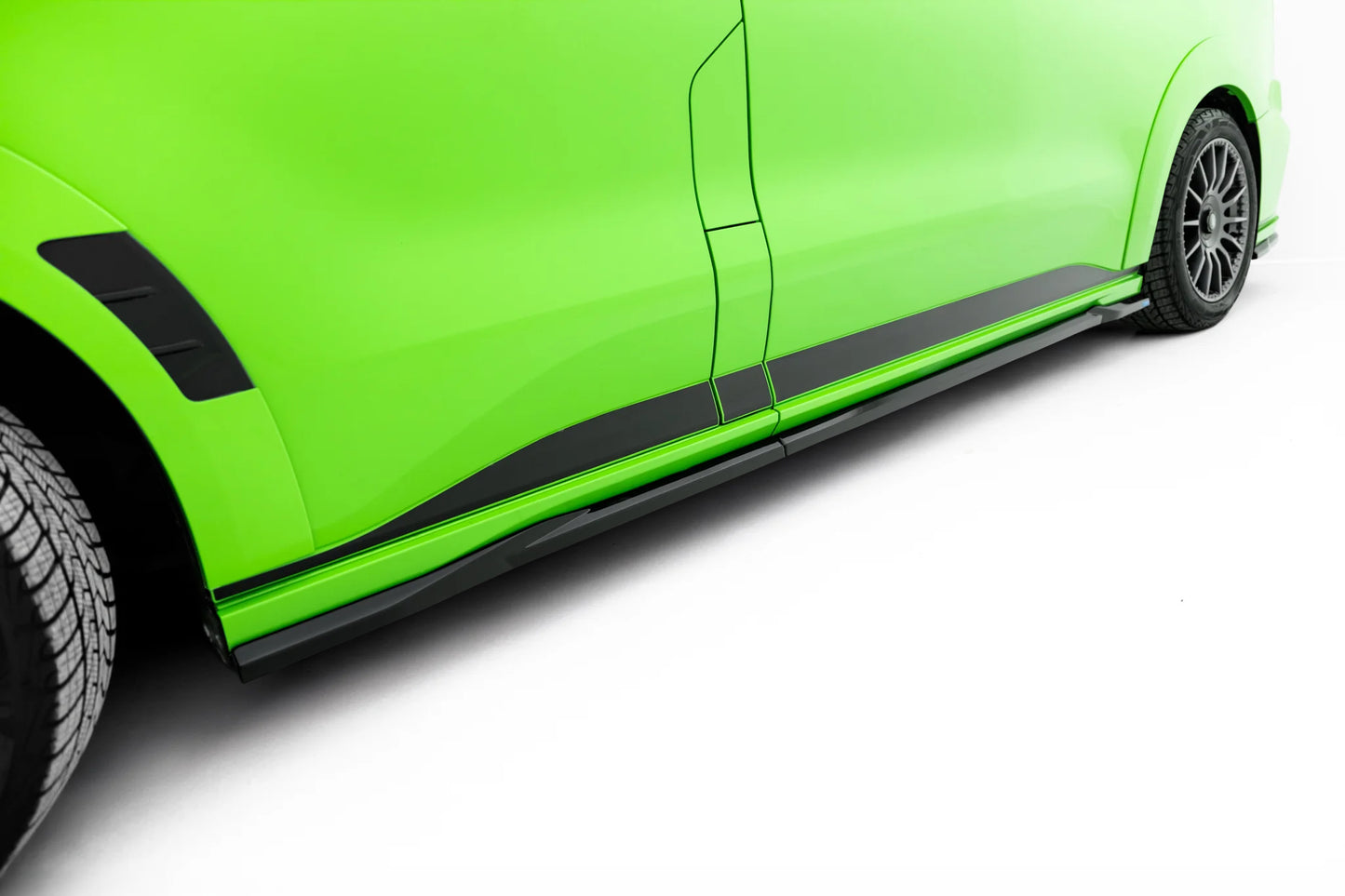 Side Skirts Diffusers Ford Transit Custom MSRT L2 Mk2