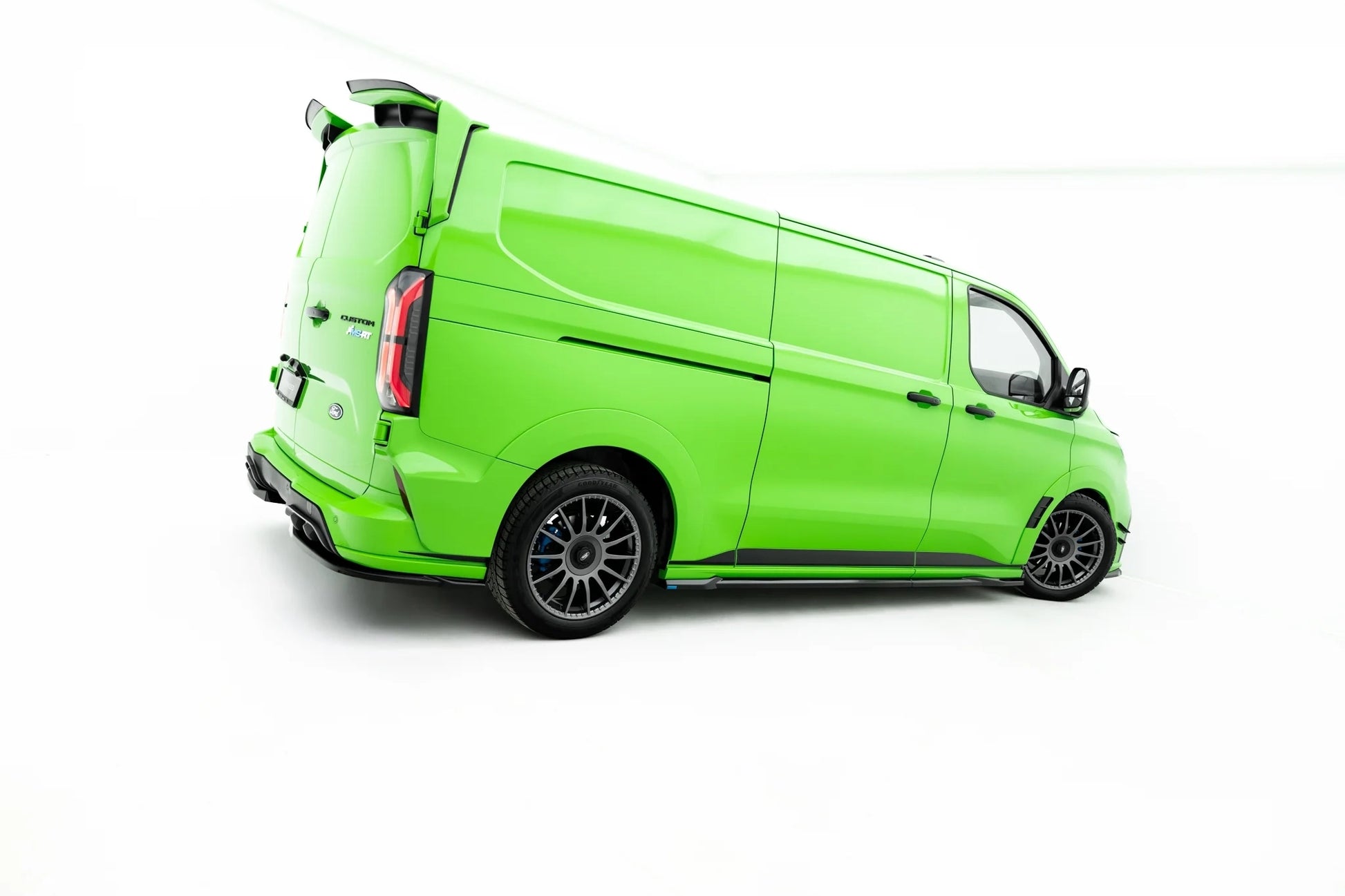 Side Skirts Diffusers Ford Transit Custom MSRT L2 Mk2