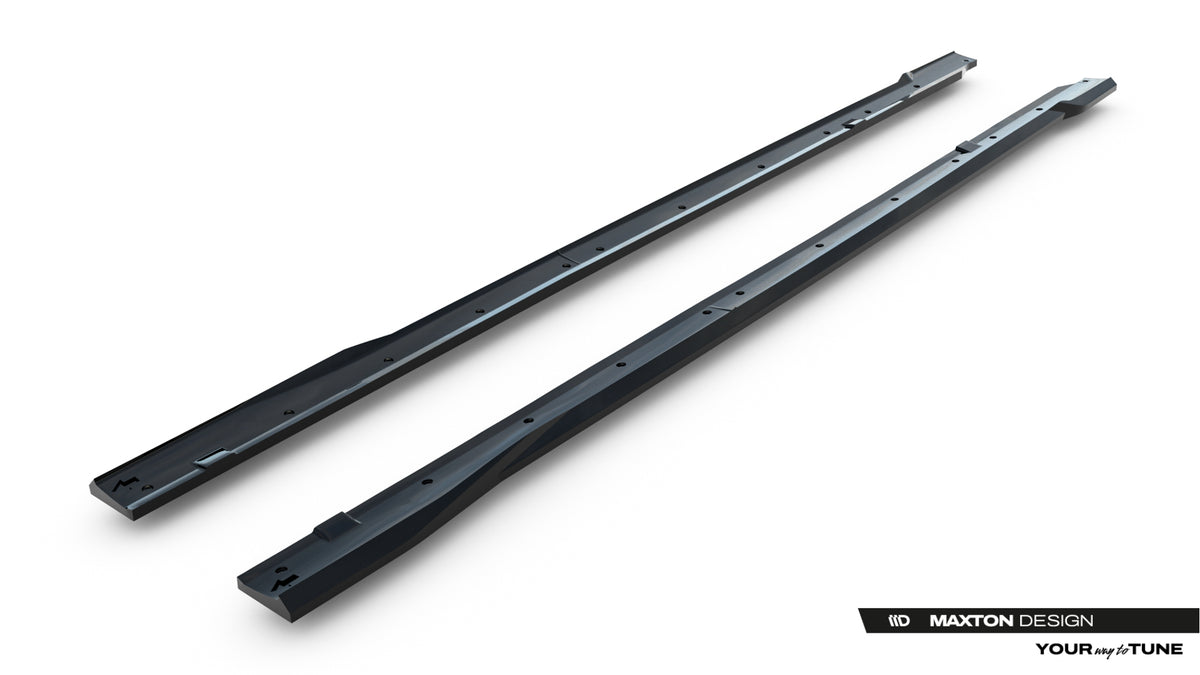 Side Skirts Diffusers Ford Transit Custom MSRT L2 Mk2