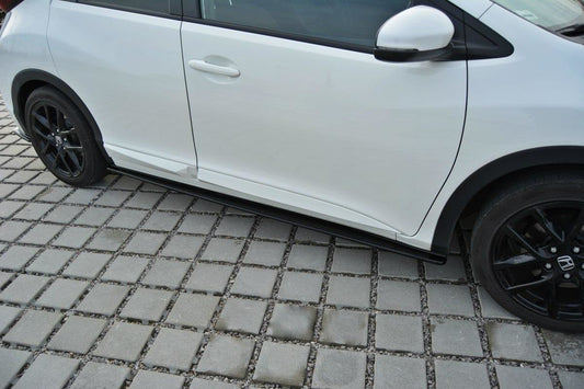 Side Skirts Diffusers Honda Civic Mk9
