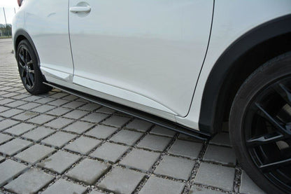 Side Skirts Diffusers Honda Civic Mk9