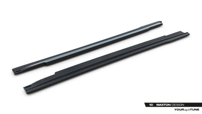Side Skirts Diffusers Hyundai Genesis Coupe Mk1