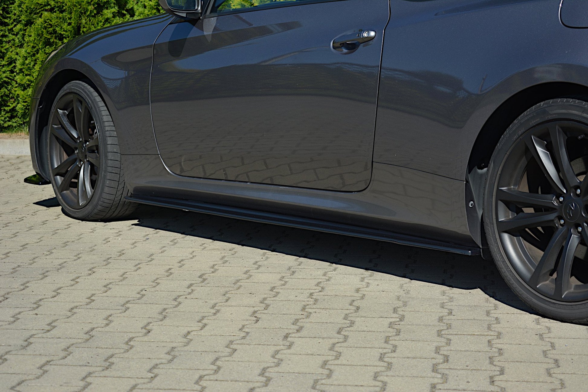 Side Skirts Diffusers Hyundai Genesis Coupe Mk1