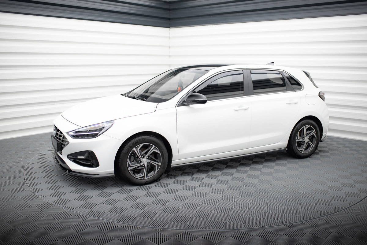 Side Skirts Diffusers Hyundai I30 N-Line / Standard Hatchback / Fastback Mk3 Facelift