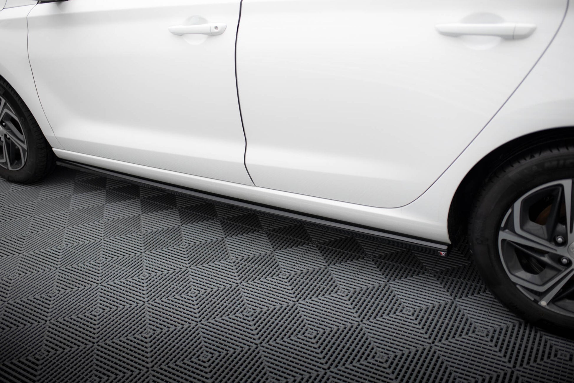 Side Skirts Diffusers Hyundai I30 N-Line / Standard Hatchback / Fastback Mk3 Facelift