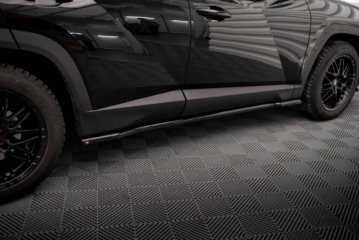 Side Skirts Diffusers Hyundai Tucson Mk4