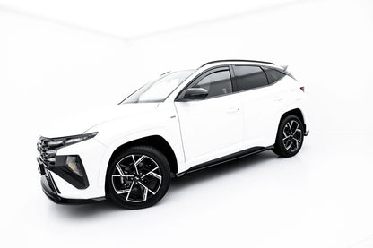 Side Skirts Diffusers Hyundai Tucson N-Line Mk4 Facelift