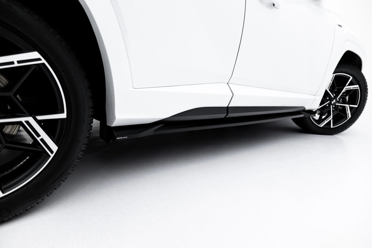 Side Skirts Diffusers Hyundai Tucson N-Line Mk4 Facelift