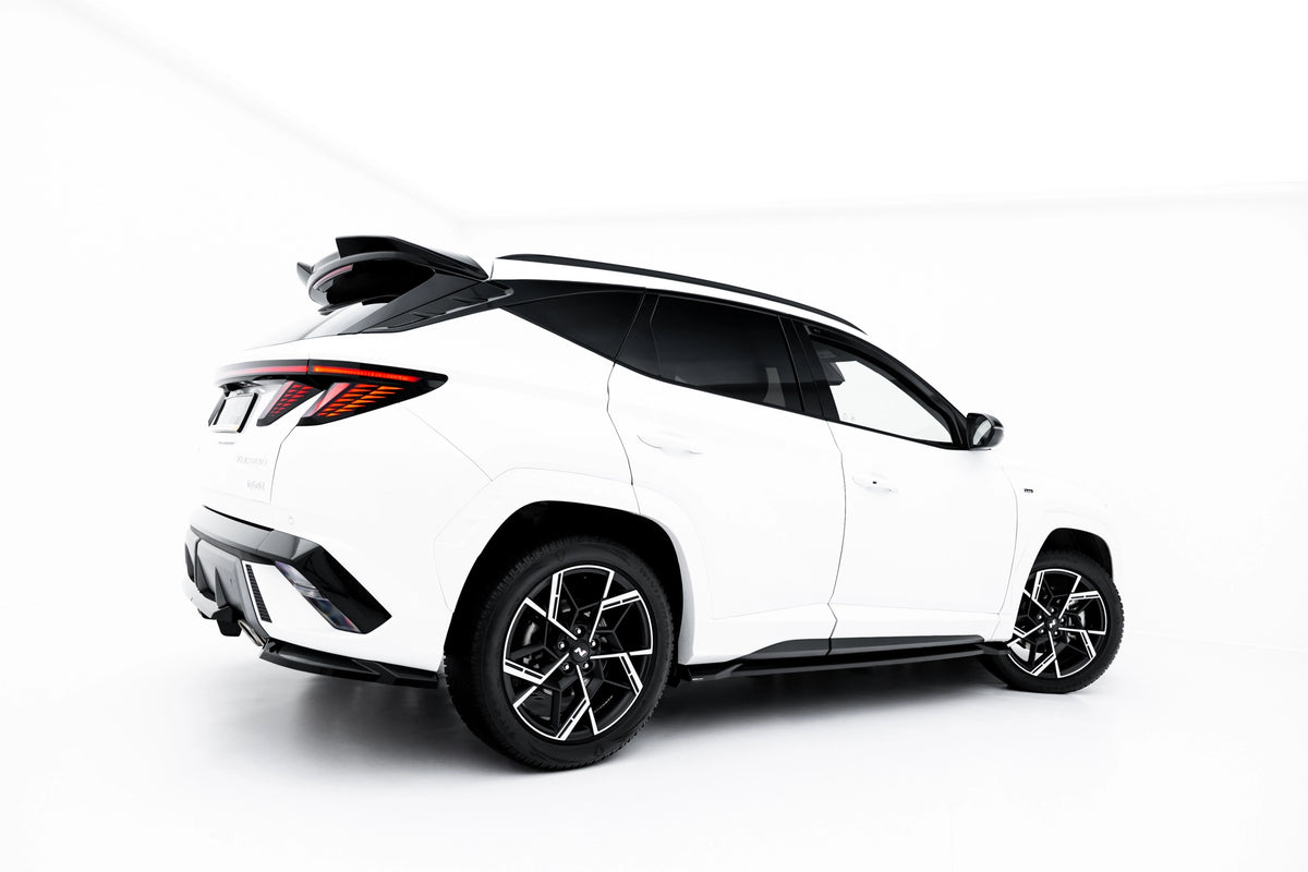 Side Skirts Diffusers Hyundai Tucson N-Line Mk4 Facelift