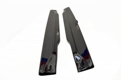 Side Skirts Diffusers Infiniti QX70