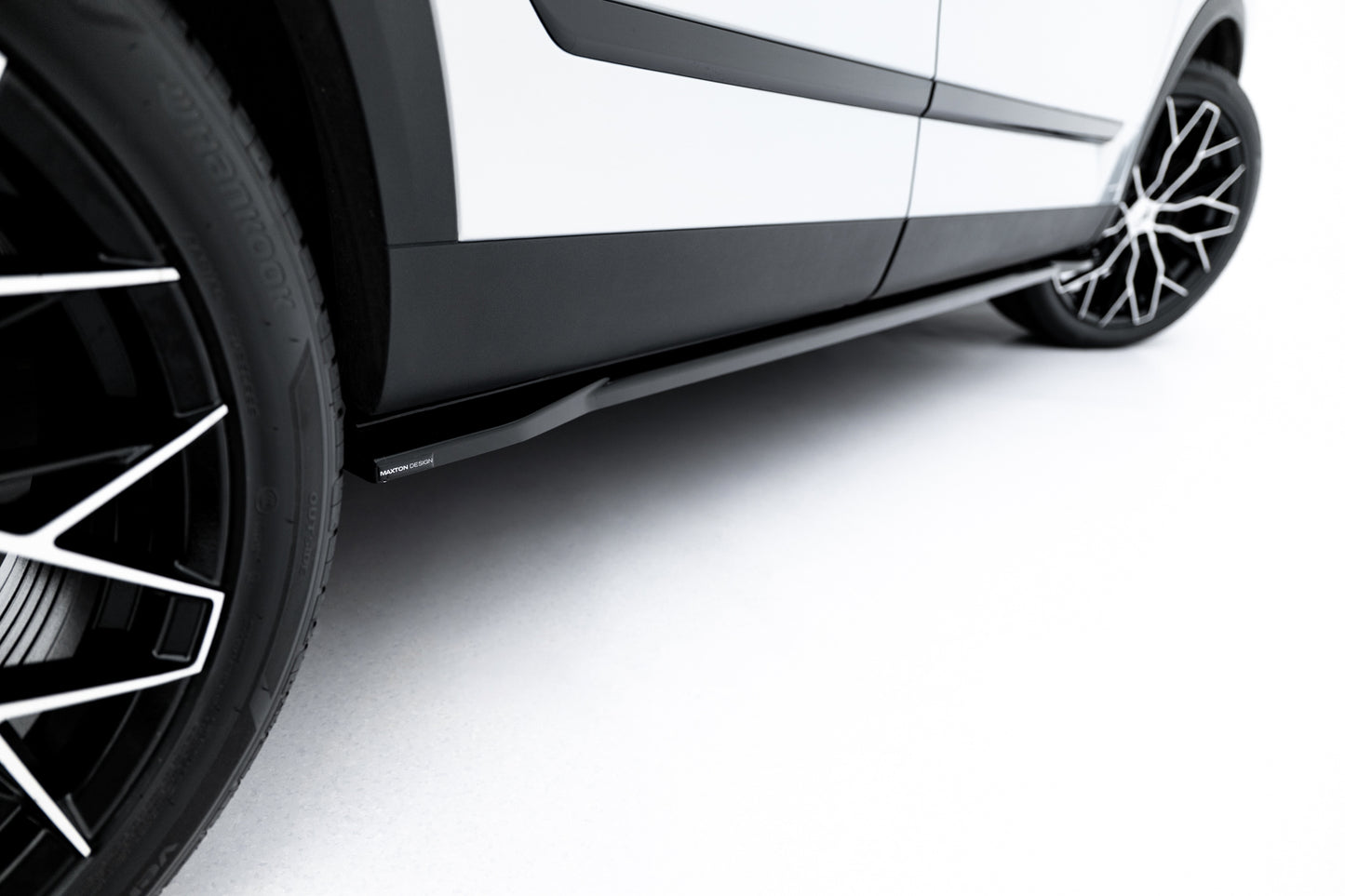 Side Skirts Diffusers Jaecoo 7 Mk1