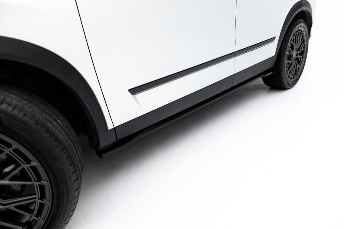 Side Skirts Diffusers Jaecoo 7 Mk1