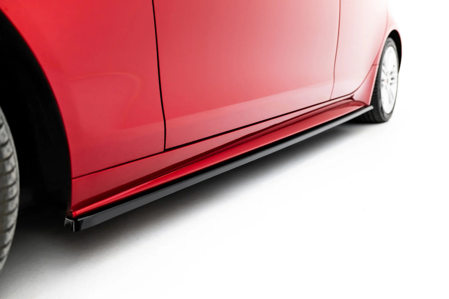 Side Skirts Diffusers Jaguar XE R-Dynamic X760 Facelift