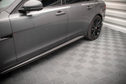 Side Skirts Diffusers Jaguar XF R-Sport X260