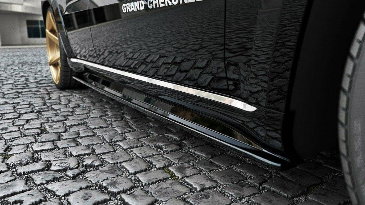 Side Skirts Diffusers Jeep Grand Cherokee  Summit WK2 Facelift