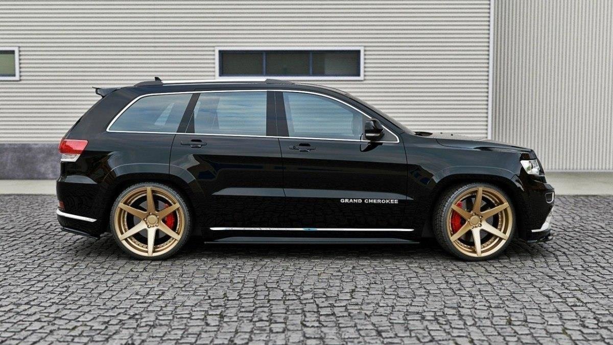 Side Skirts Diffusers Jeep Grand Cherokee  Summit WK2 Facelift