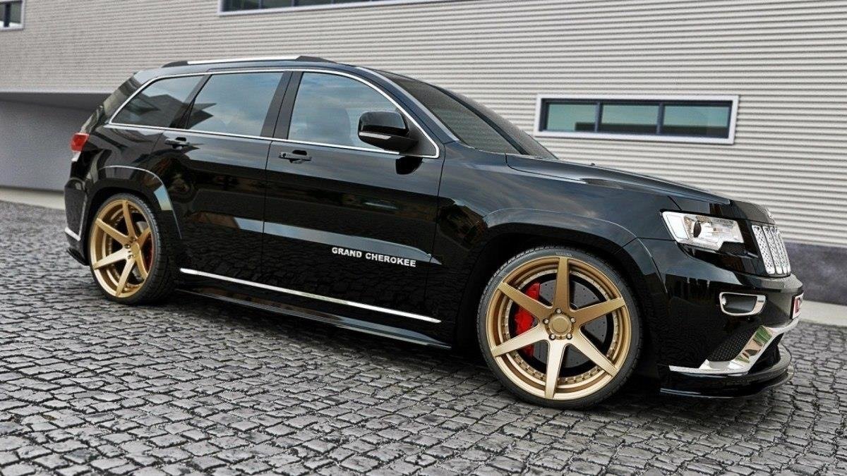 Side Skirts Diffusers Jeep Grand Cherokee  Summit WK2 Facelift