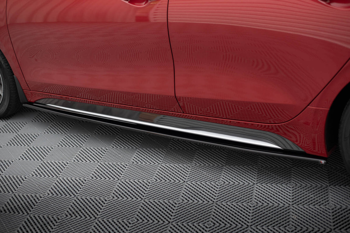 Side Skirts Diffusers Kia Ceed GT / GT-Line Mk3 / Proceed Mk1