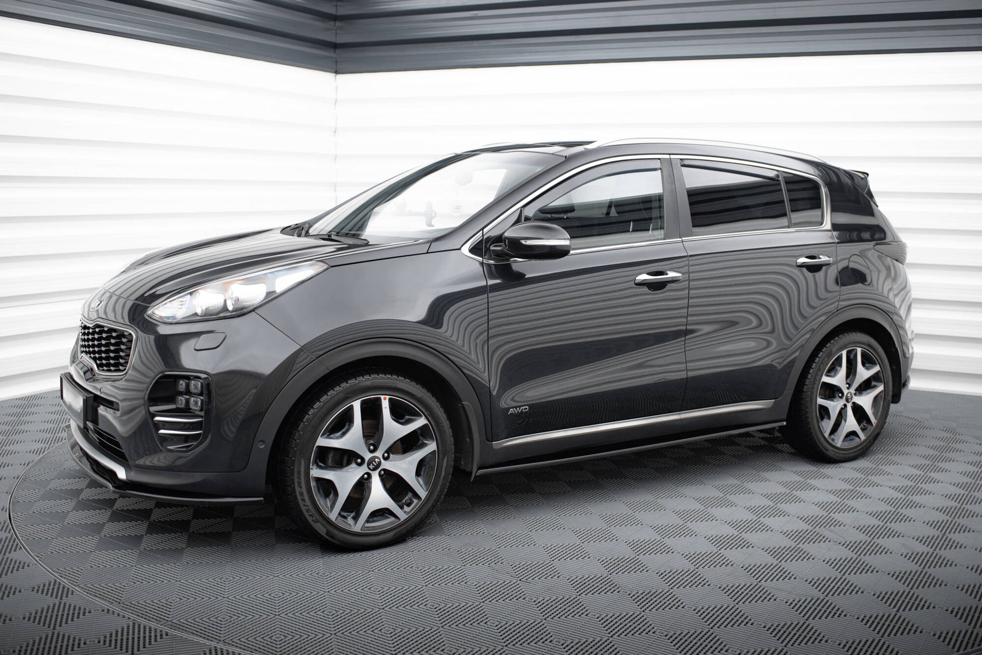 Side Skirts Diffusers Kia Sportage GT-Line Mk4