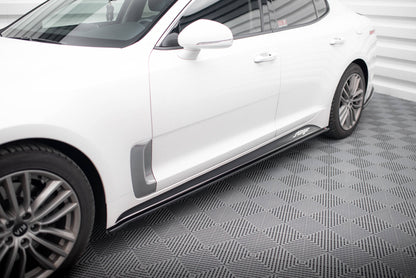 Side Skirts Diffusers Kia Stinger GT / GT-Line / Standard Mk1