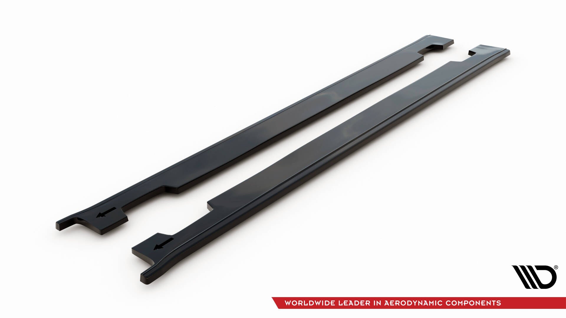 Side Skirts Diffusers Kia Stinger GT / GT-Line / Standard Mk1