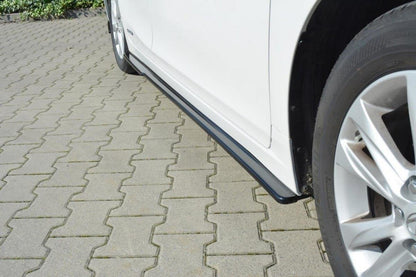 Side Skirts Diffusers Lexus CT Mk1 Facelift