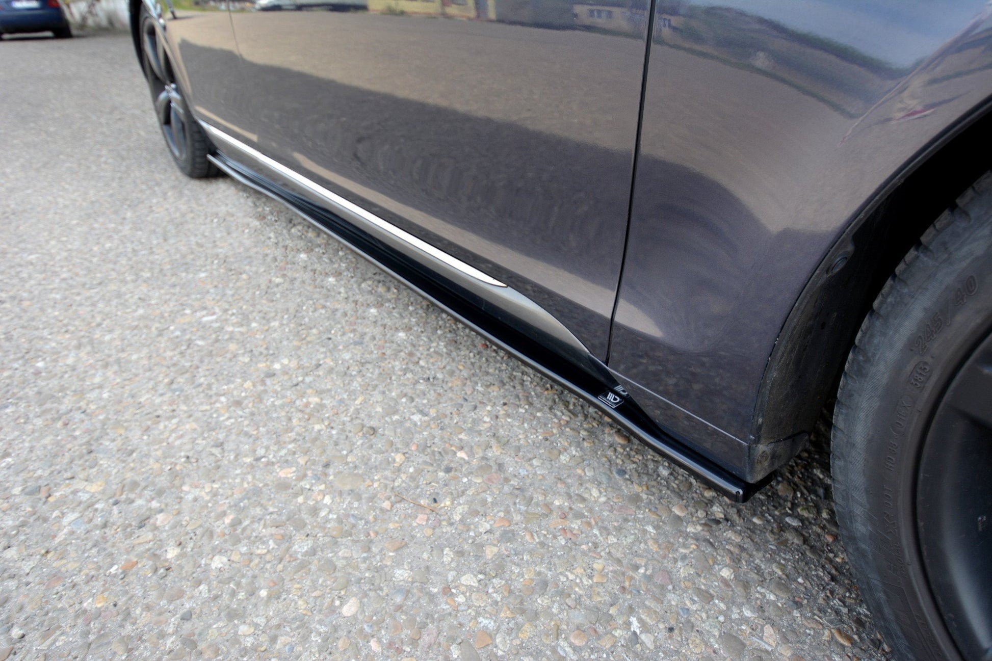 Side Skirts Diffusers Lexus GS Mk3