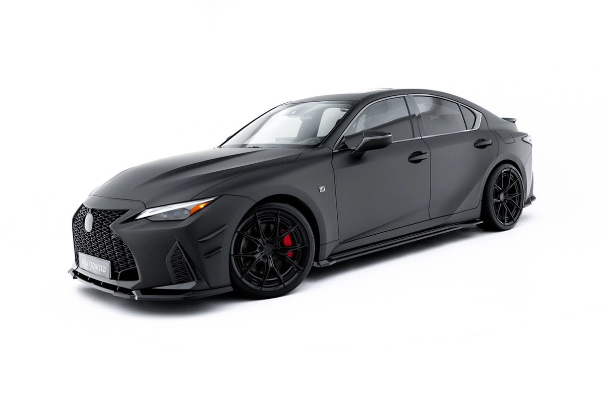 Side Skirts Diffusers Lexus IS 500 Mk3 Facelift 2 (XE30)