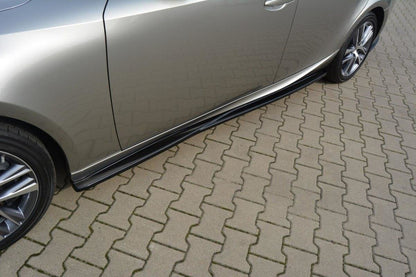 Side Skirts Diffusers Lexus IS Mk3/ Mk3 Facelift