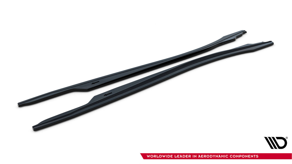Side Skirts Diffusers Lexus LC 500