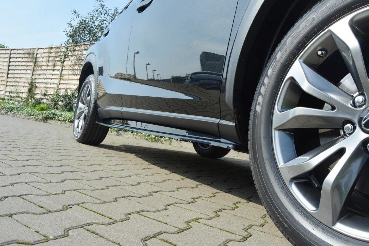 Side Skirts Diffusers Lexus NX Mk1 /Mk1 Facelift