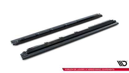 Side Skirts Diffusers Lexus RX Mk4
