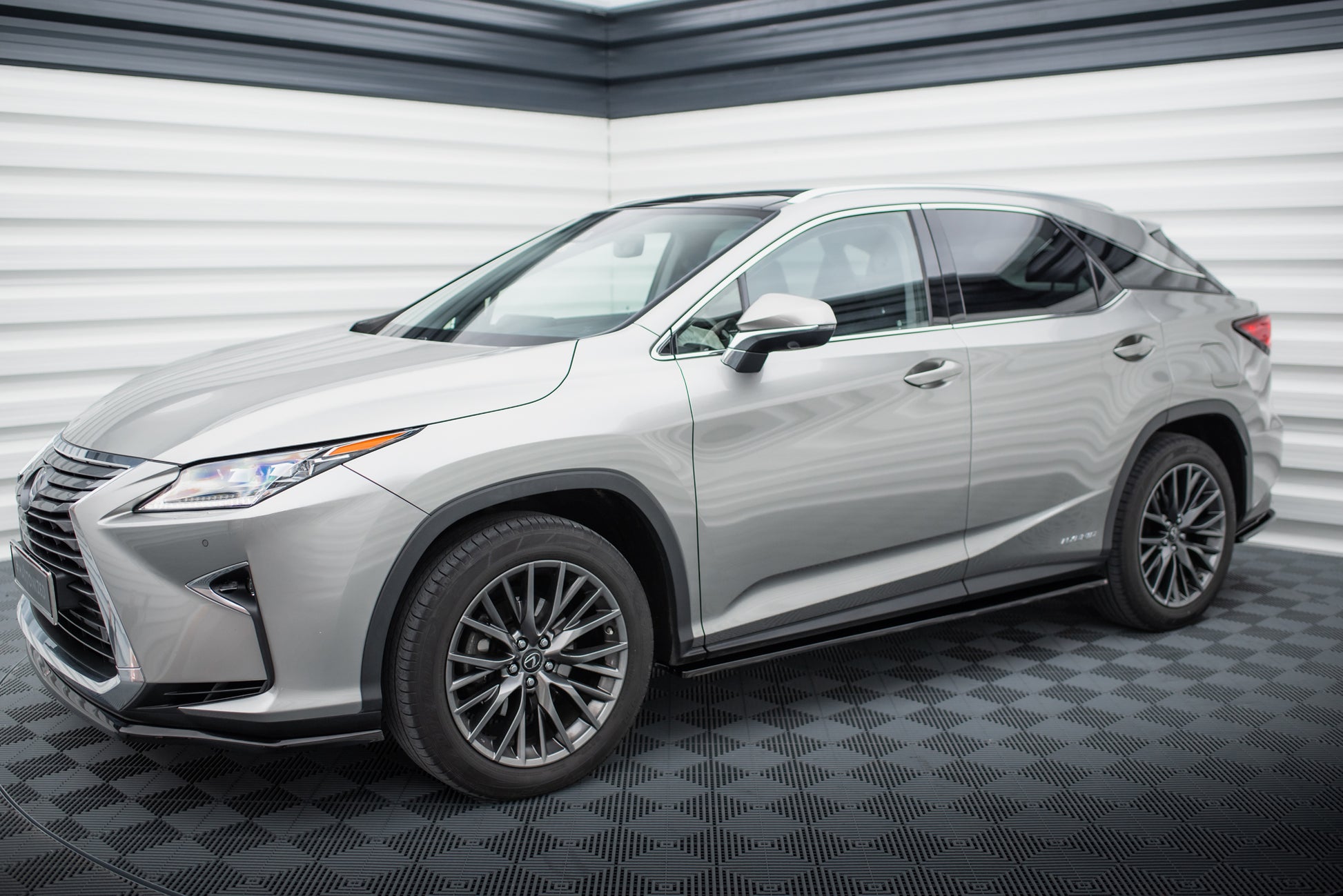 Side Skirts Diffusers Lexus RX Mk4