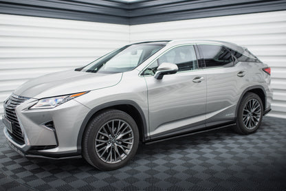 Side Skirts Diffusers Lexus RX Mk4
