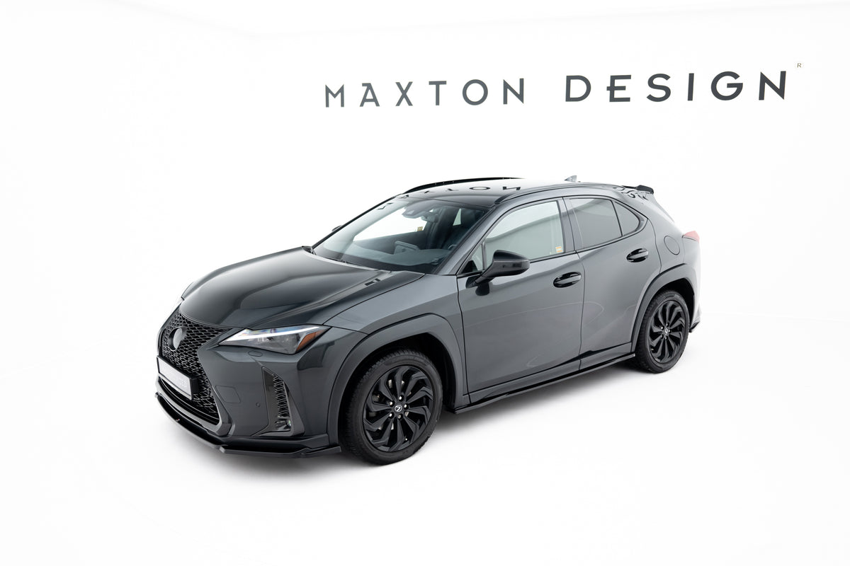Side Skirts Diffusers Lexus UX F-Sport Mk1