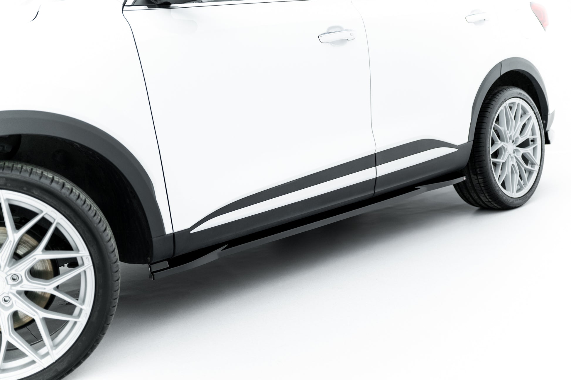 Side Skirts Diffusers MG HS Mk1 Facelift