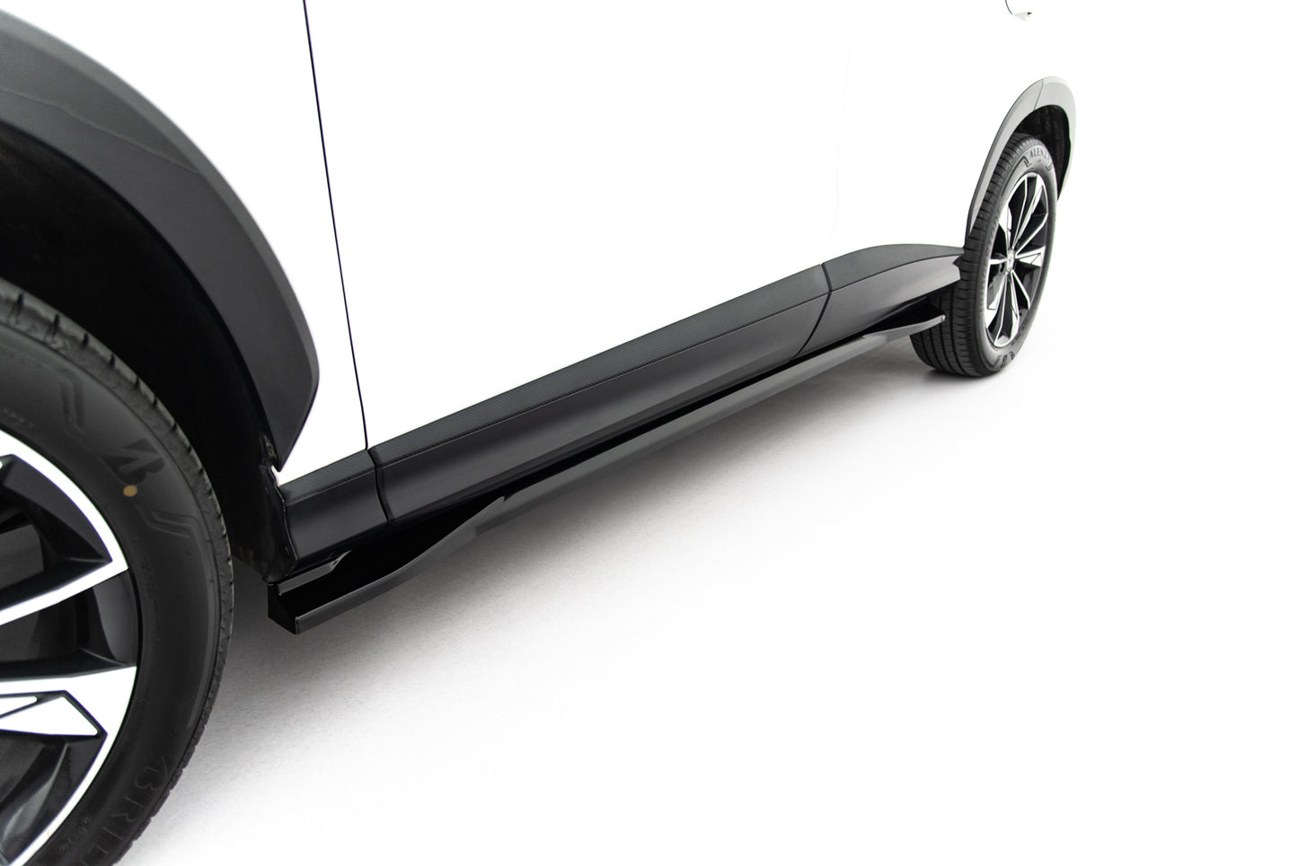 Side Skirts Diffusers MG HS Mk2