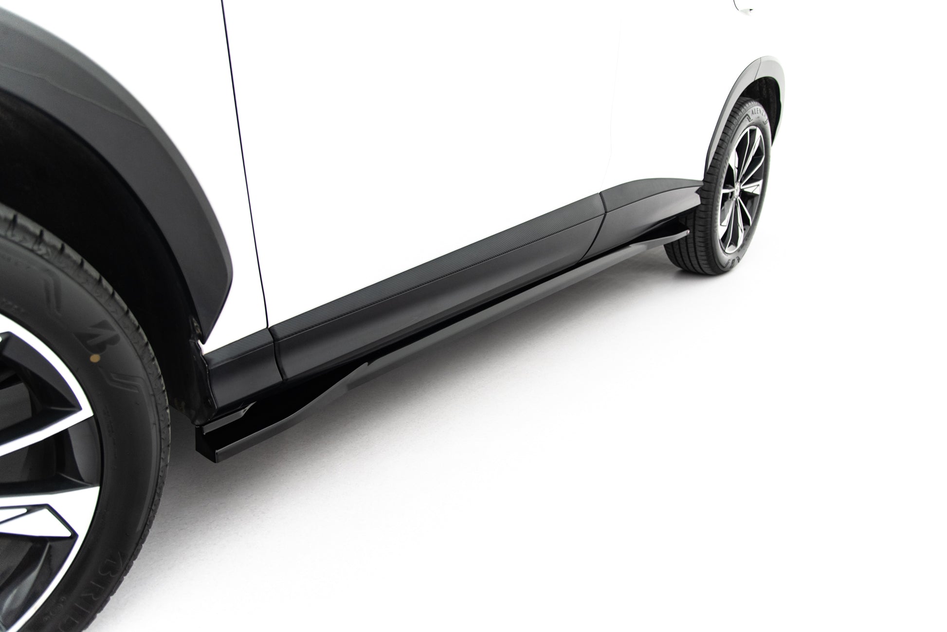 Side Skirts Diffusers MG HS Mk2