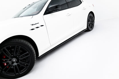 Side Skirts Diffusers Maserati Ghibli Modena Mk3 Facelift