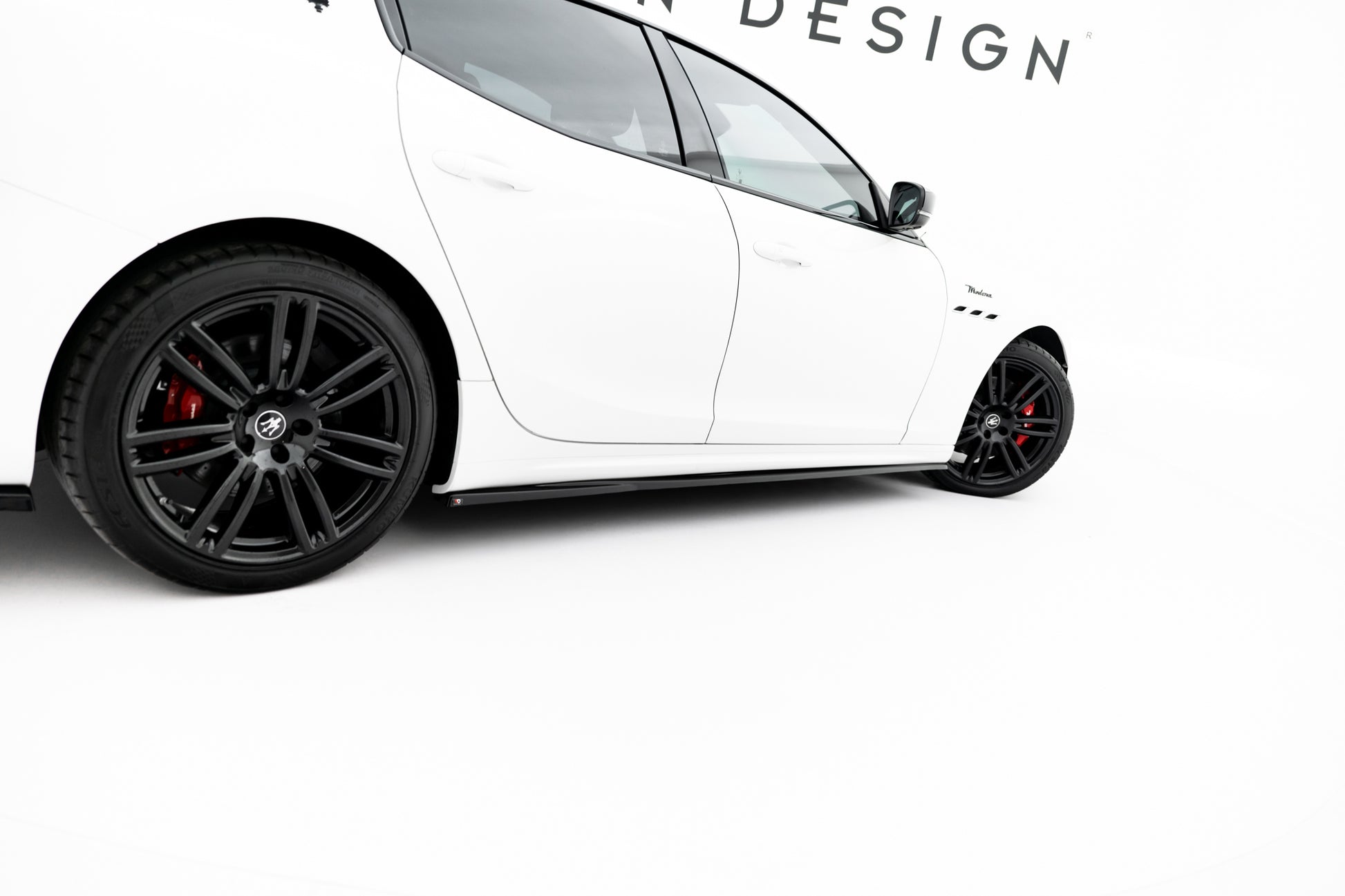 Side Skirts Diffusers Maserati Ghibli Modena Mk3 Facelift
