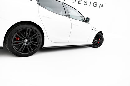 Side Skirts Diffusers Maserati Ghibli Modena Mk3 Facelift
